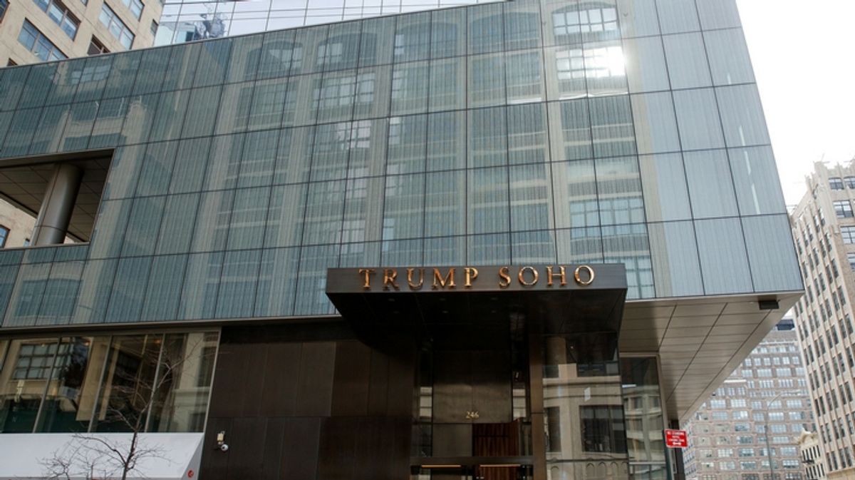 Donald Trump's Own Organization Ditches Soho Trump Hotel