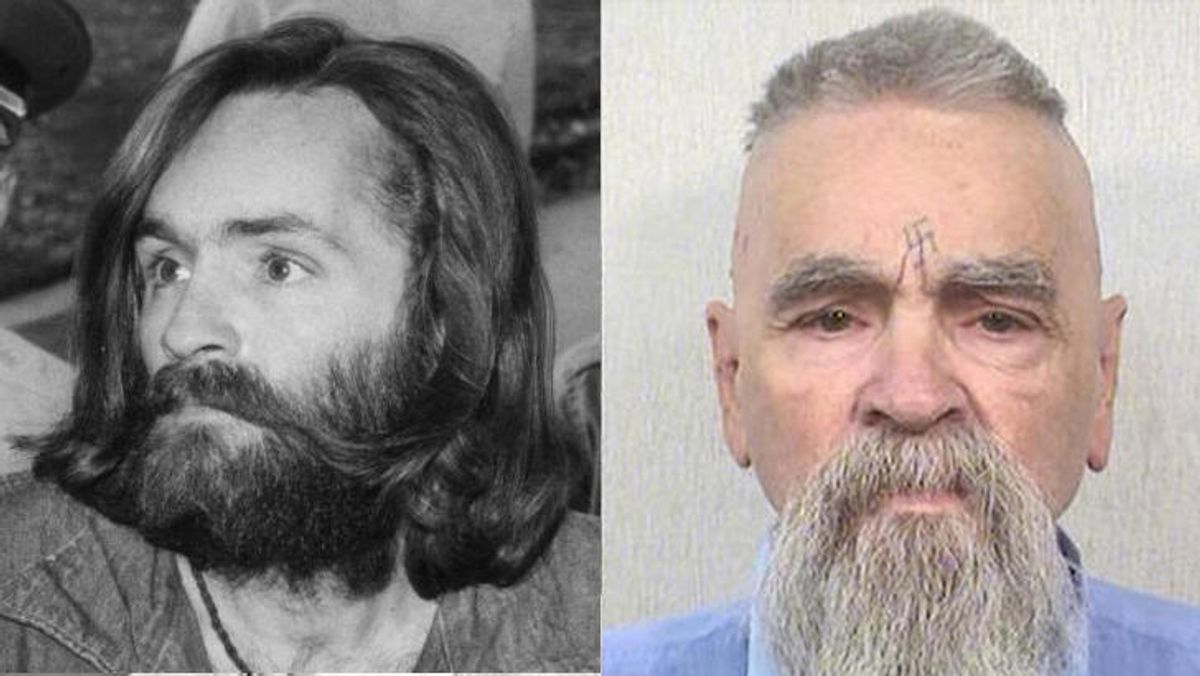 READ: Charles Manson Leaves Entire Estate to Pen Pal in Will