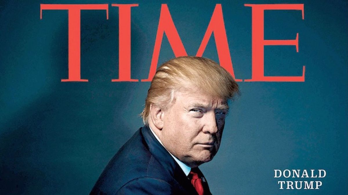 Donald Trump Lied About Being TIME Magazine Person of the Year