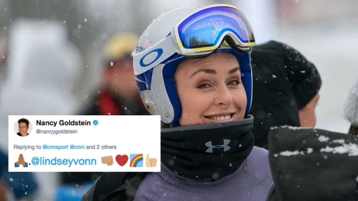 WATCH: US Olympian Lindsey Vonn Will Decline White House Invite