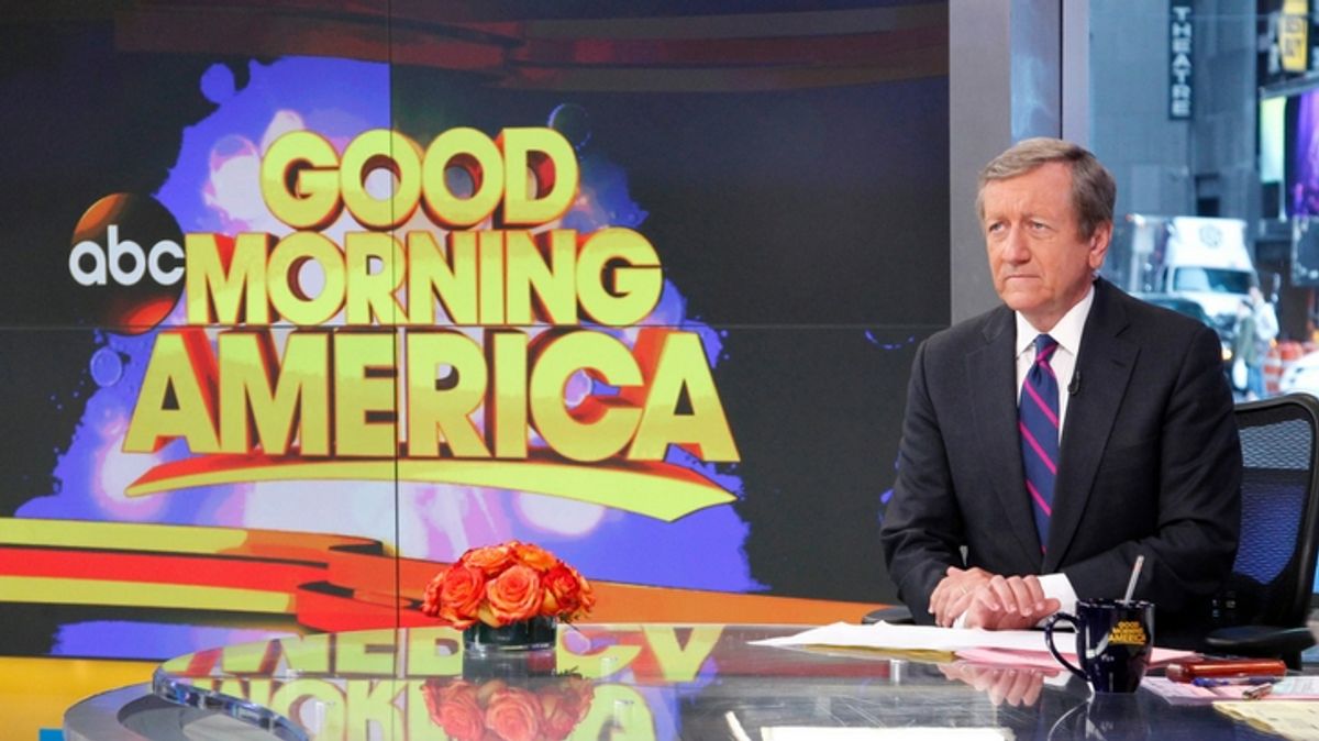 ABC Suspends Brian Ross Over Erroneous Flynn Story
