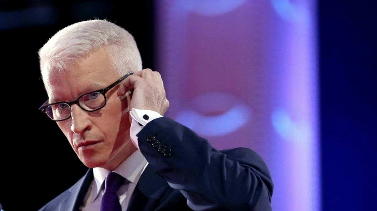 Anderson Cooper's Twitter Account Gets Hacked to Attack Trump