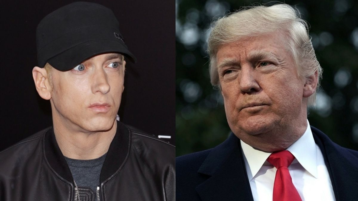 READ: Eminem Talks About Politically-Charged New Album & Trump