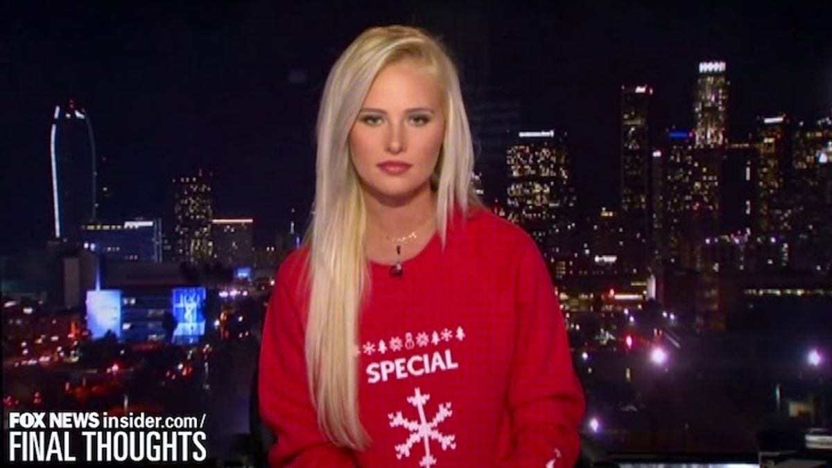 WATCH: Tomi Lahren Delivers Christmas Message for 'Melting Snowflakes'