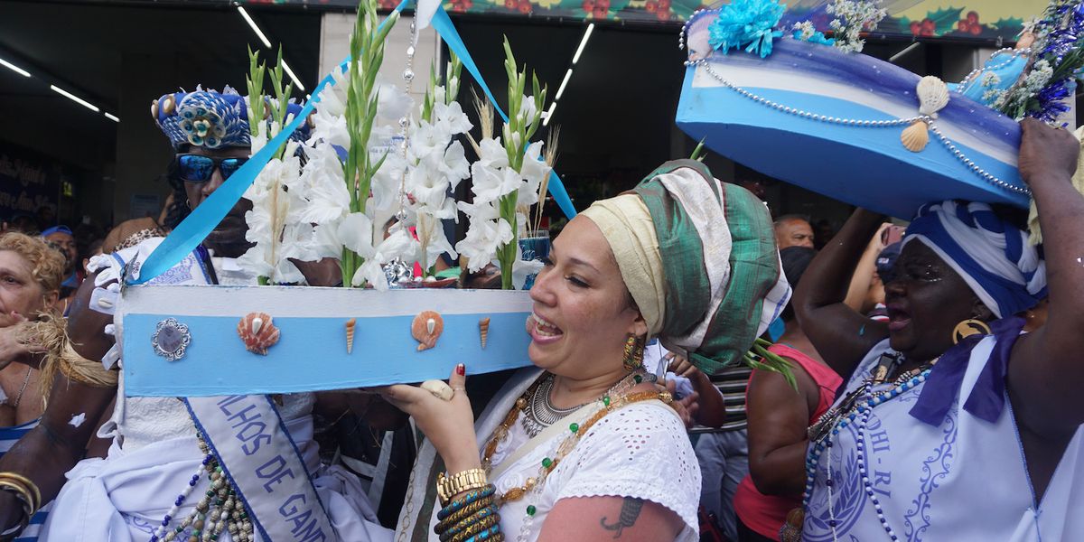 This Photo Story Walks Us Through Brazil&#039;s Beautiful Yemanjá Festival - OkayAfrica