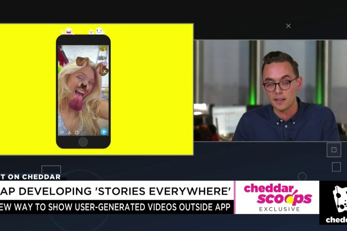 Snapchat Changes The Social Media Game Once Again