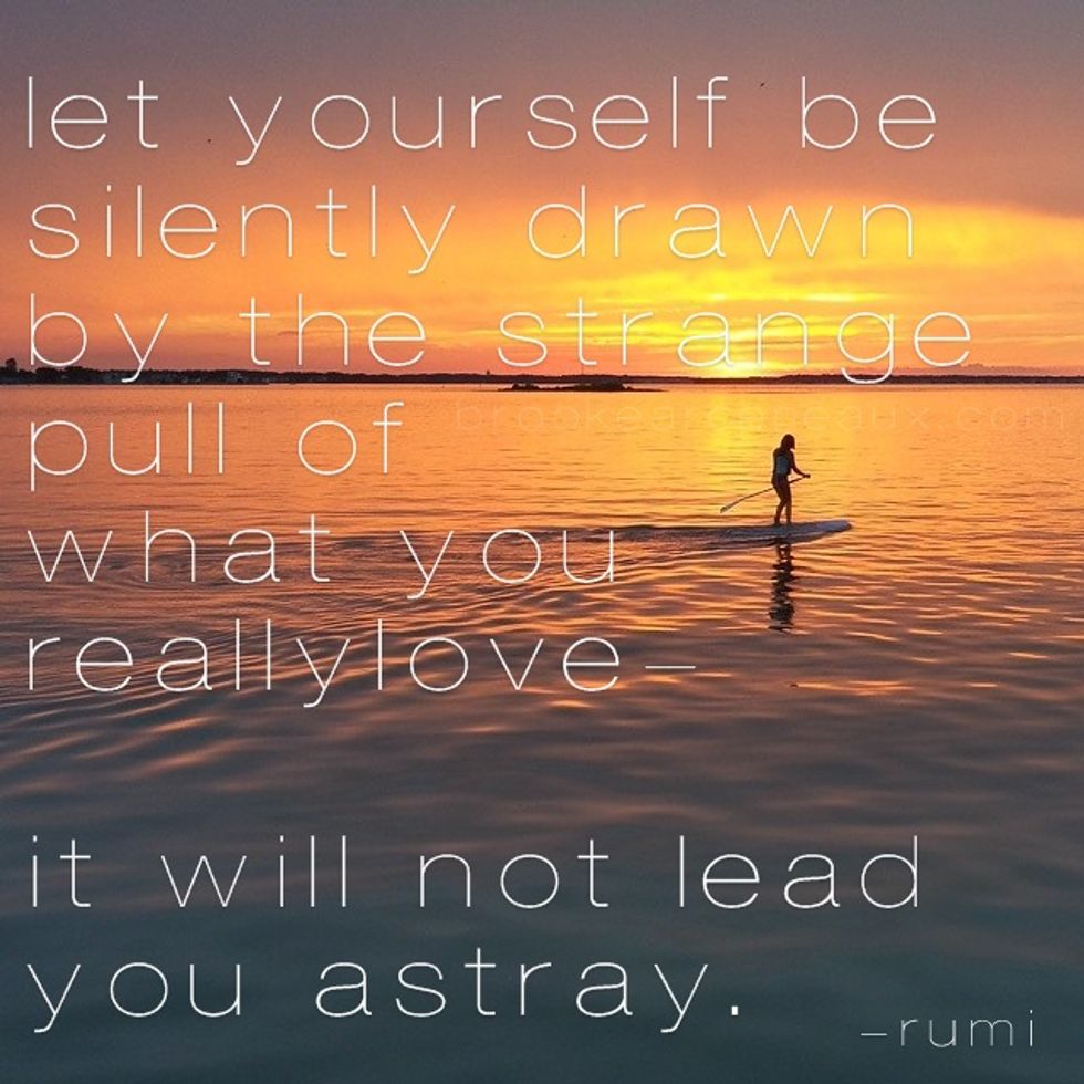 12 Rumi Quotes To Lead You Into The New Year