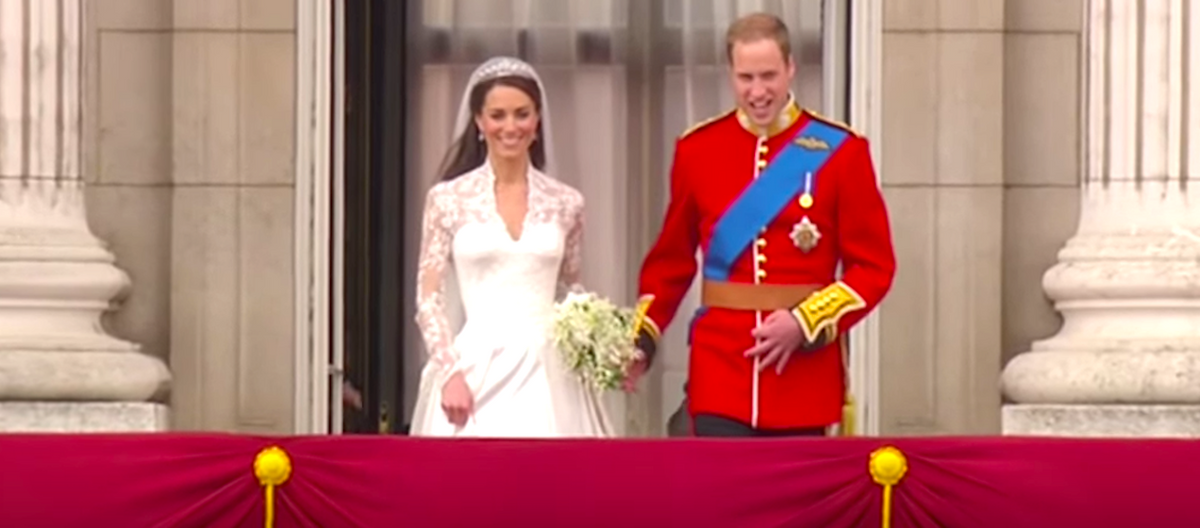 17 Unknown Facts About Kate Middleton And Prince William's Royal Wedding