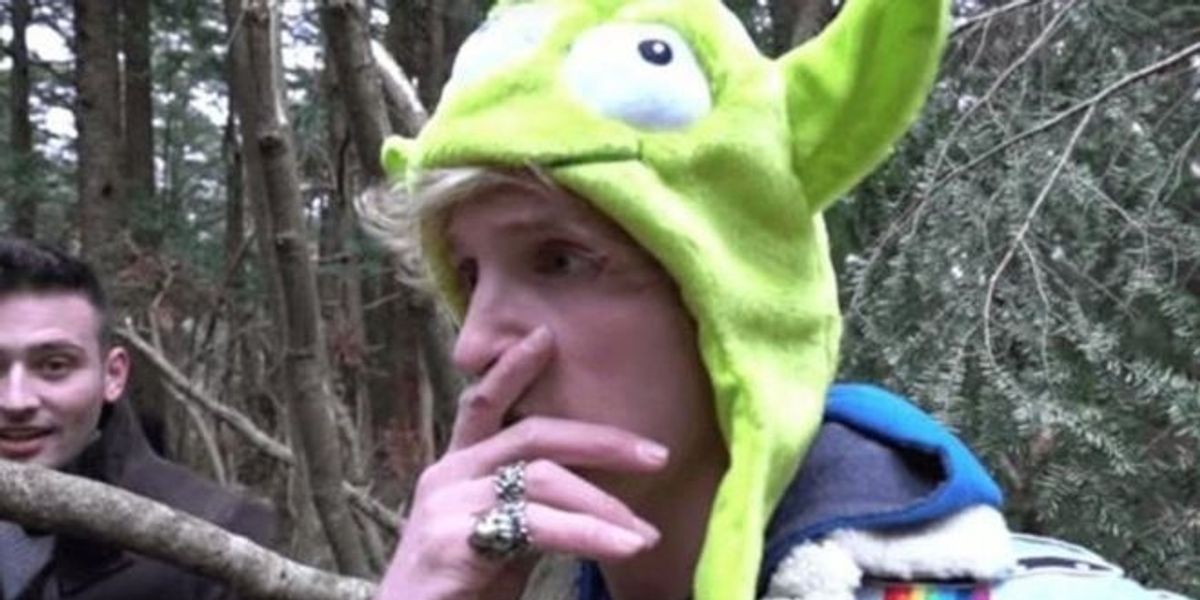 YouTuber Logan Paul Under Fire For Filming Dead Body