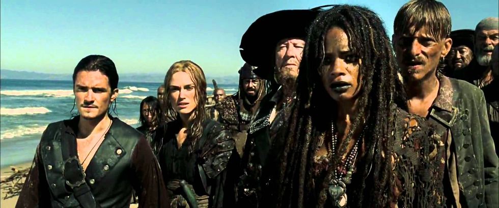 A Definitive Ranking Of Every Pirates Of The Caribbean Movie 