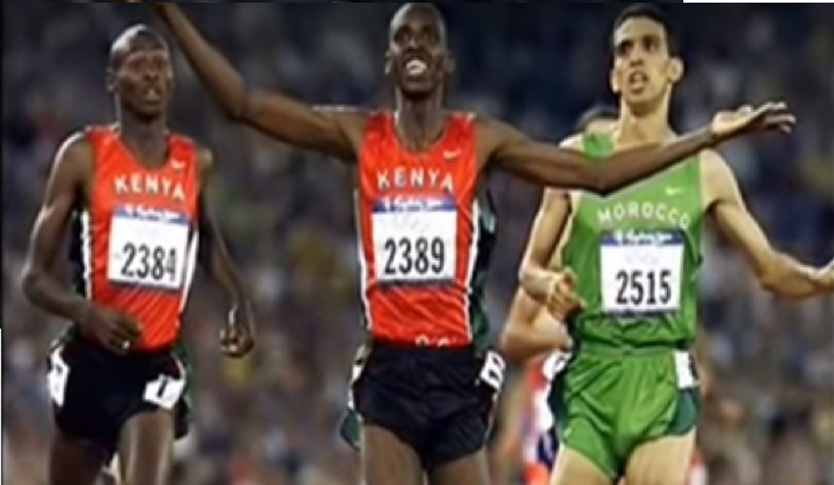 The Career Of Noah Ngeny An Olympic Champion Who Was Forced To Retire
