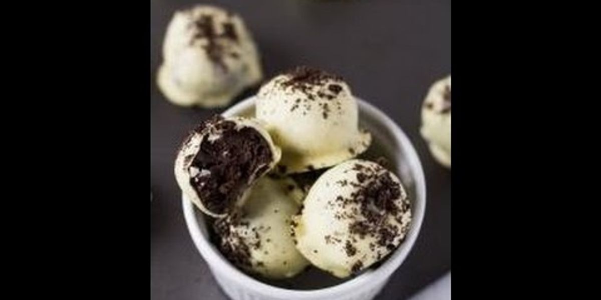 White Chocolate Oreo Truffles -Marsha's Baking Addiction