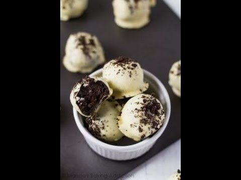 White Chocolate Oreo Truffles -Marsha's Baking Addiction