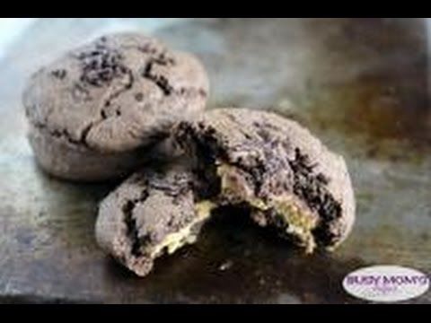 Peanut Butter Stuffed Sandwich Cookies - Busy Mom's Helper