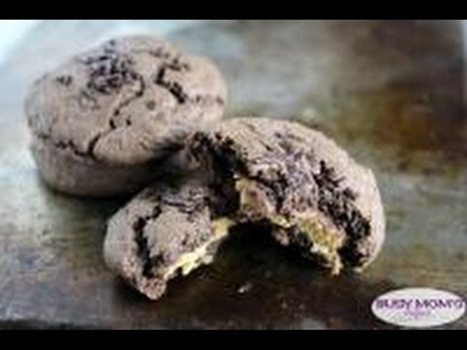 Peanut Butter Stuffed Sandwich Cookies - Busy Mom's Helper