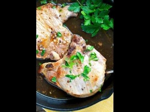 Pineapple Brown Sugar Glazed Baked Pork Chops - The Seasoned Mom