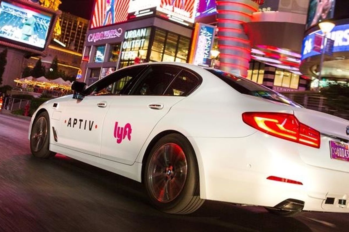 Lyft to give CES attendees autonomous taxi rides around Las Vegas