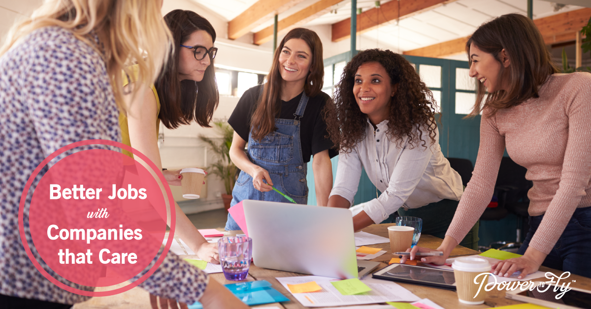 Better Jobs with Companies that Care