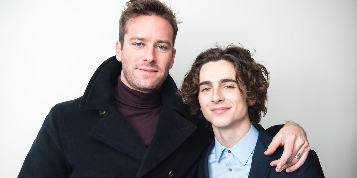 Timothee Chalamet And Armie Hammer Dance With Fans In The Streets Of Italy Paper