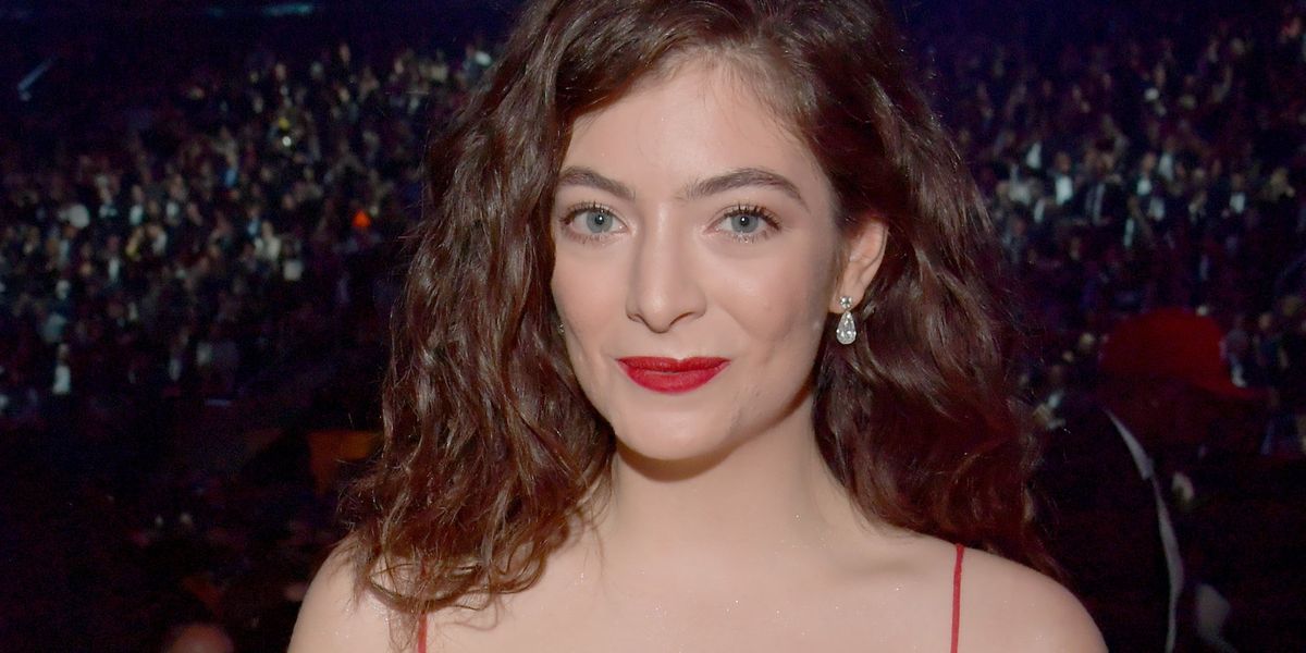 Lorde's Full Page Ad Is a Call To Help Women Win