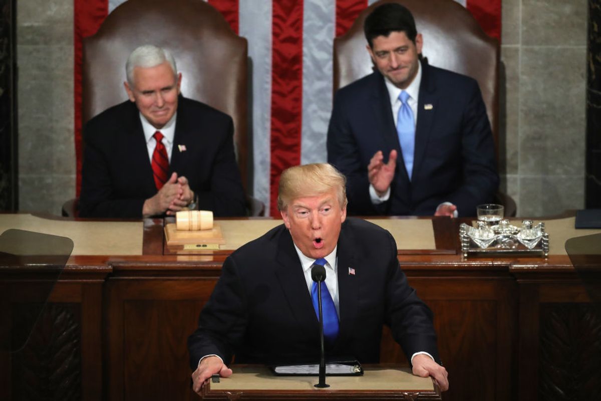 Swing Voters Focus Group: 2016 Vote Unchanged by Donald Trump's State of the Union Speech