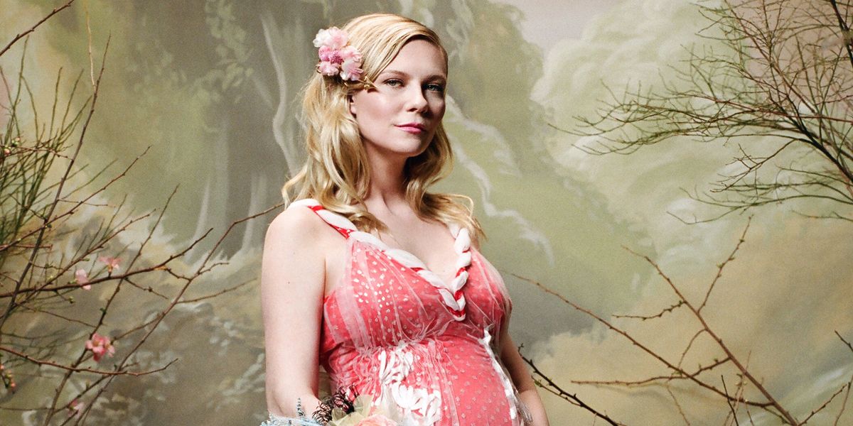 Rodarte Casts Pregnant Kirsten Dunst For Fall '18 Campaign
