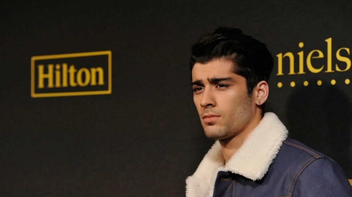 Zayn Malik Rocks a Cool V-Neck Sweater for the Cover of Elle India