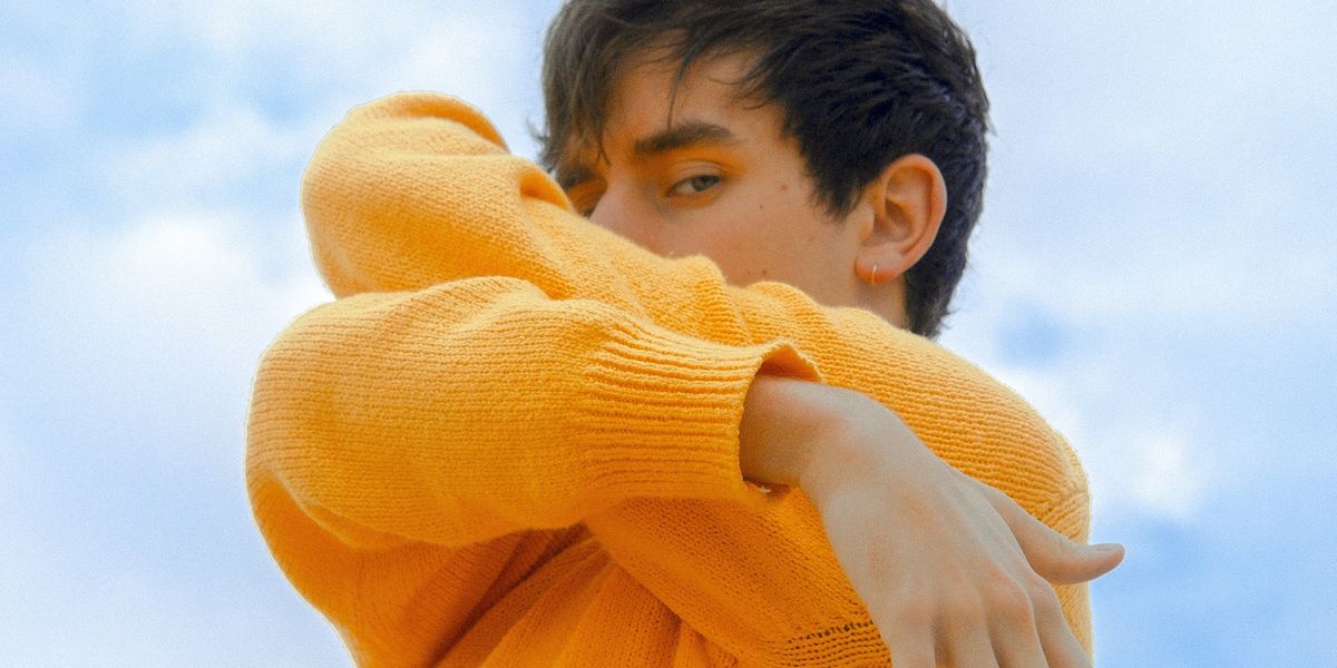 Connor Franta's Self-Portraits Explore Self-Love