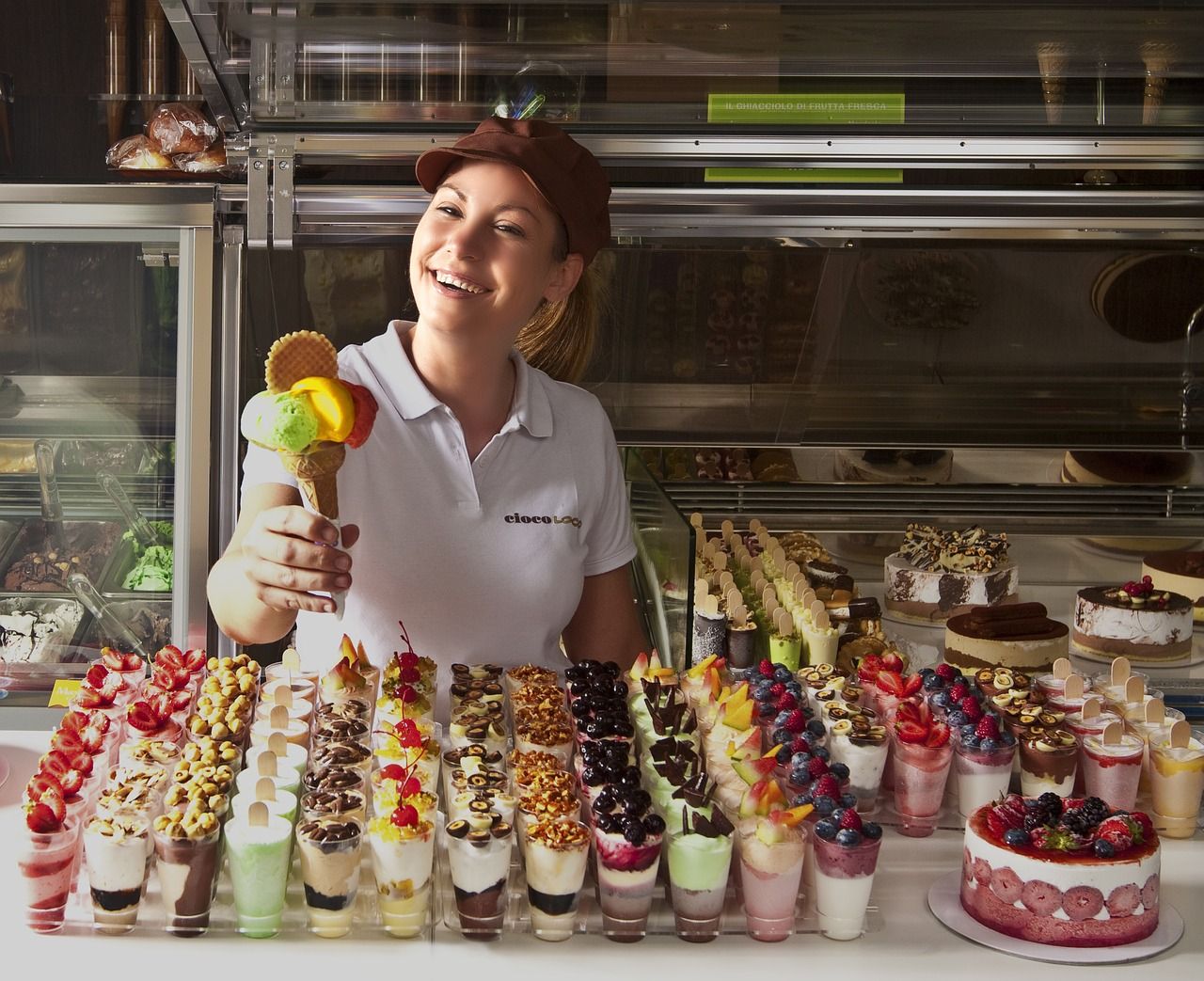 ice cream business