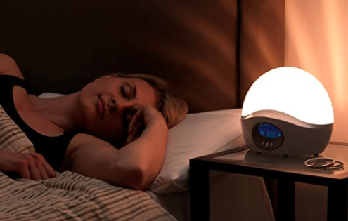 philips wake up light alexa