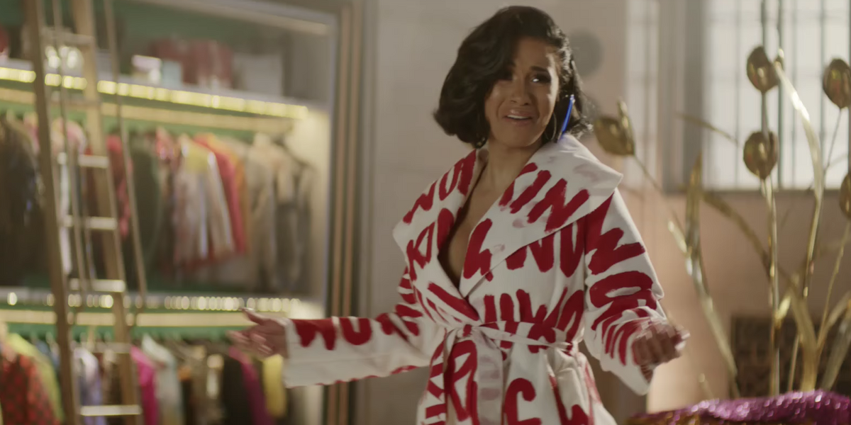 Cardi B Shines in Her Super Bowl Commercial