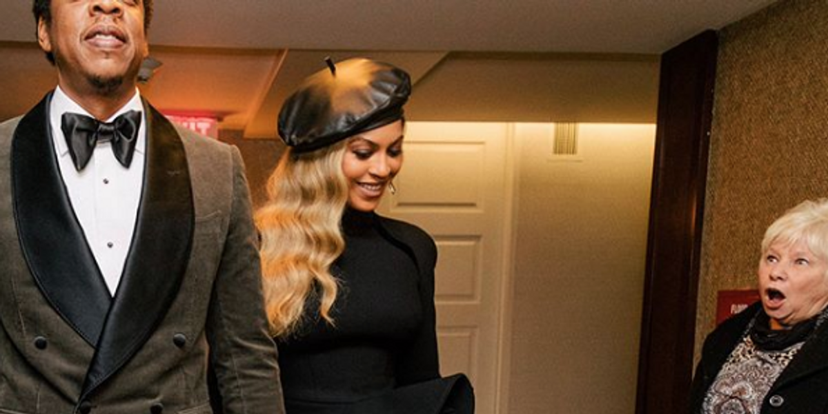 Shocked Woman in Beyoncé's Photo on Her Viral Moment