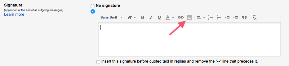 Adding A Banner To An Email Signature Showcase Your Diversity