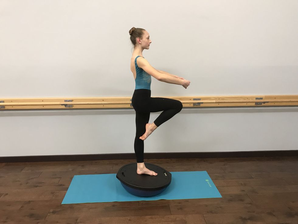 This Is The Dance Warm Up You Should Be Doing Dance Magazine