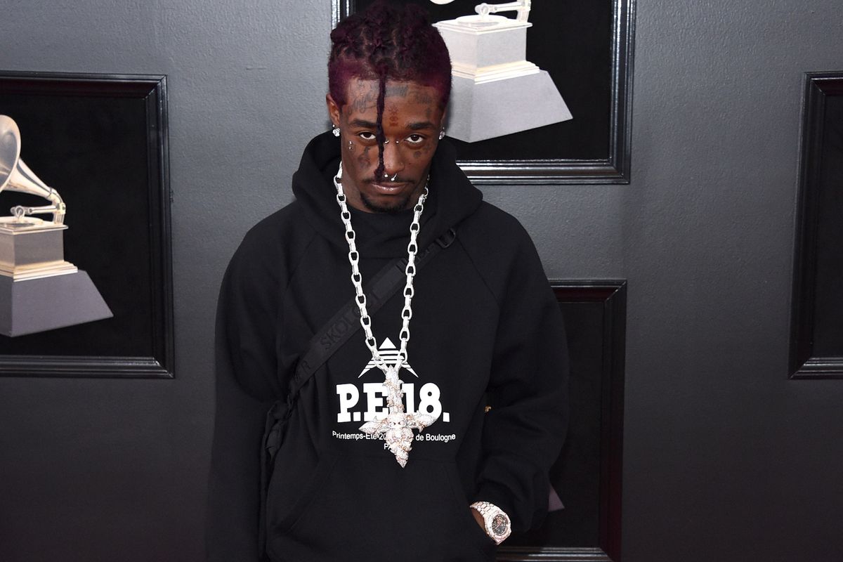 The Brand Behind Lil Uzi Vert's Grunge-Goth Grammy Look - PAPER