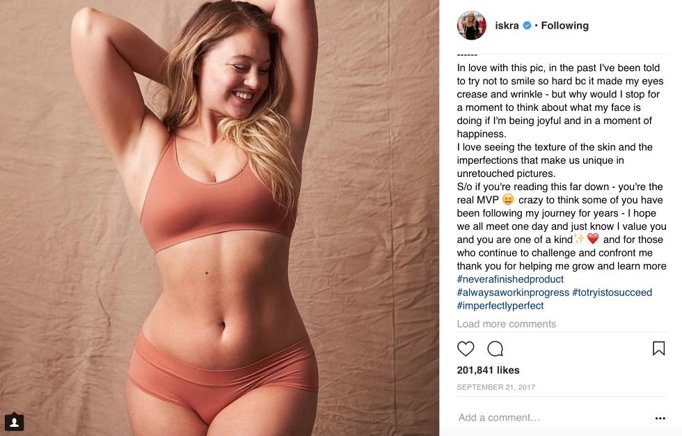 Image result for instagram models body positivity