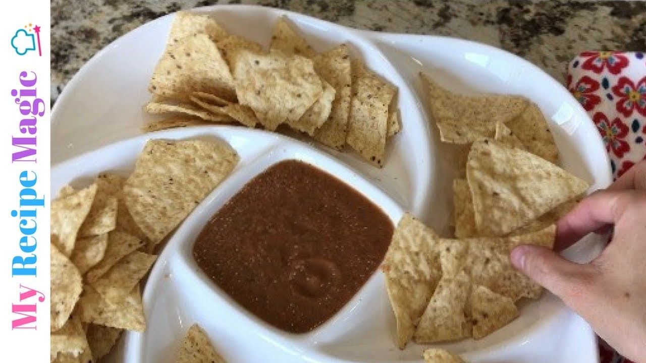 Fresh 5-Minute Homemade Salsa