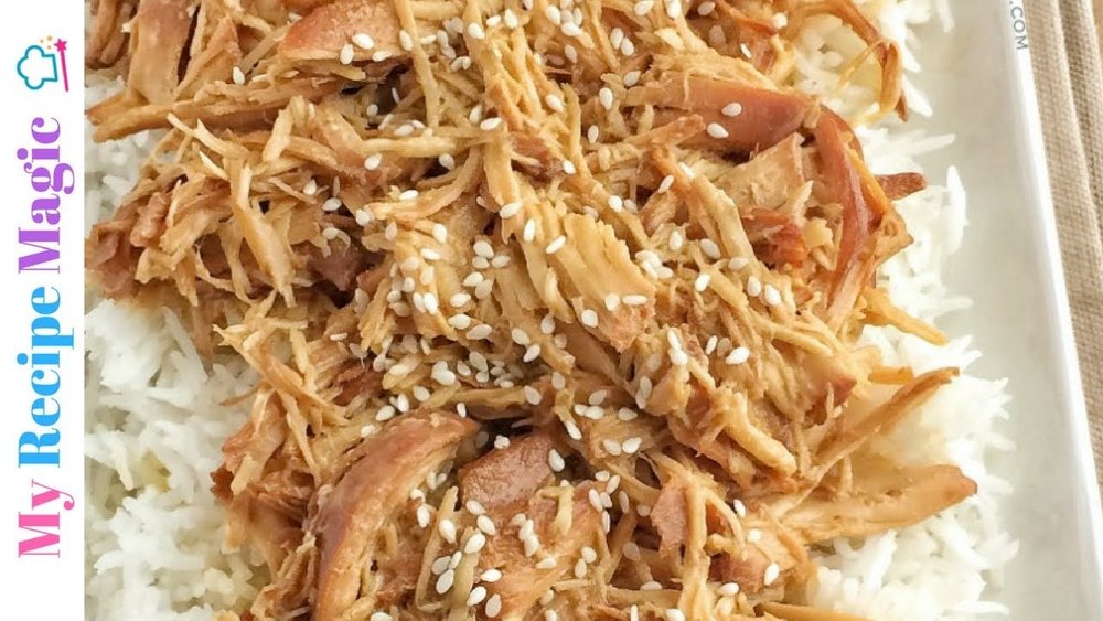 Slow Cooker Honey Teriyaki Chicken