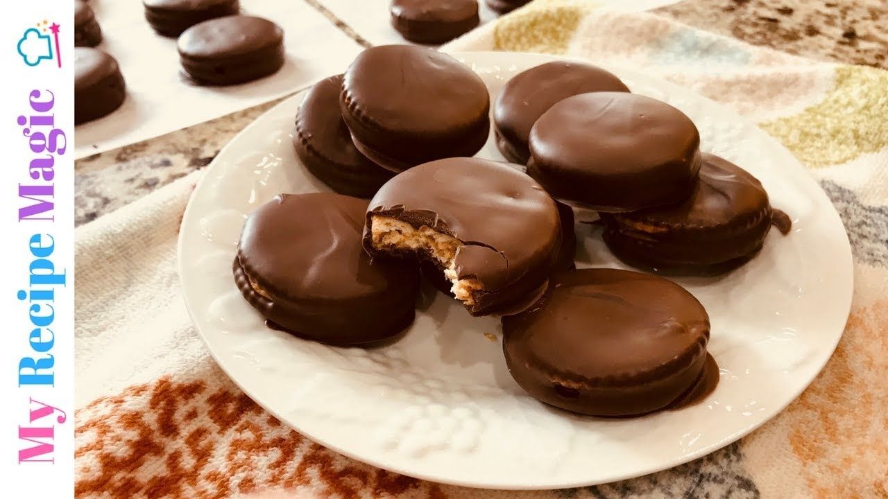 Peanut Butter Ritz Cookies