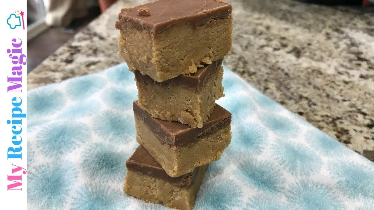 No-Bake Chocolate Peanut Butter Bars