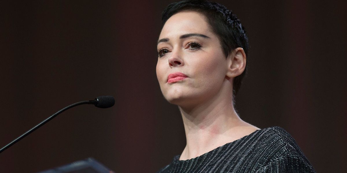 Rose McGowan Tells Trans Woman 'I'm Not From Your Planet'