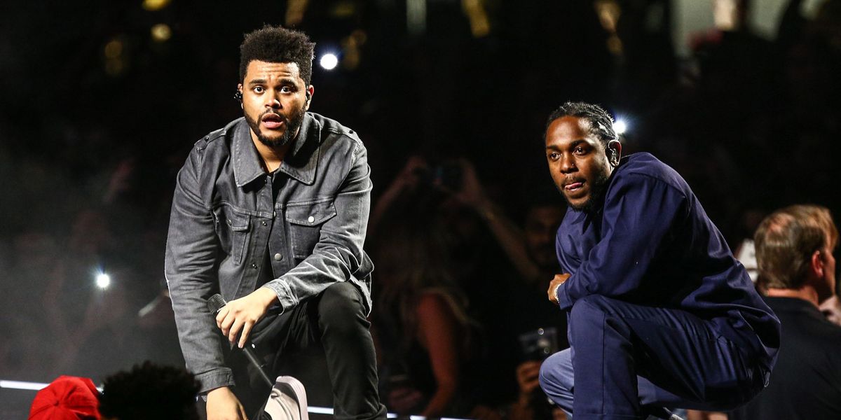 Kendrick Lamar Joins The Weeknd on Cinematic Banger 'Pray For Me'