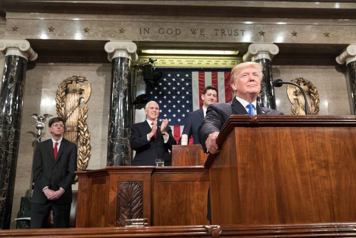 Was Unity Really The Message Of Trump’s State Of The Union Address?