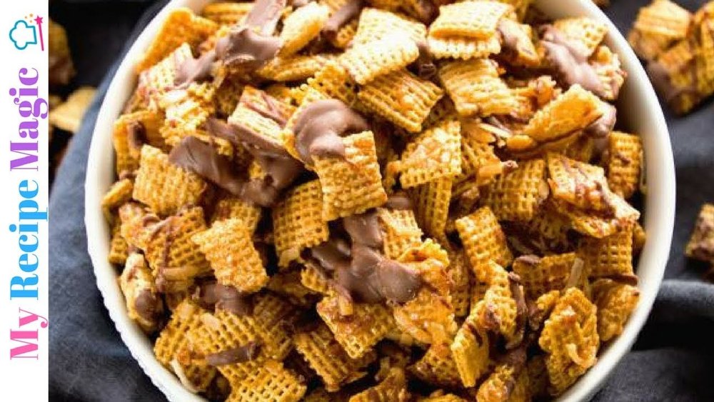 Samoa Chex Mix