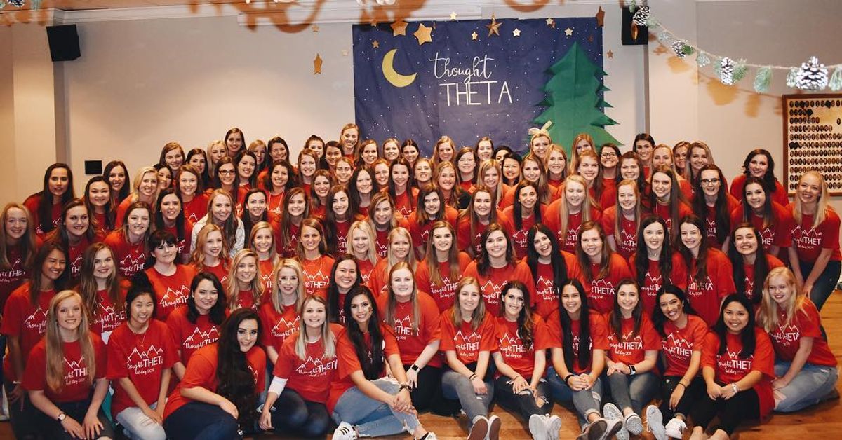 When You Join A Sorority, You Join Something Bigger Than Yourself