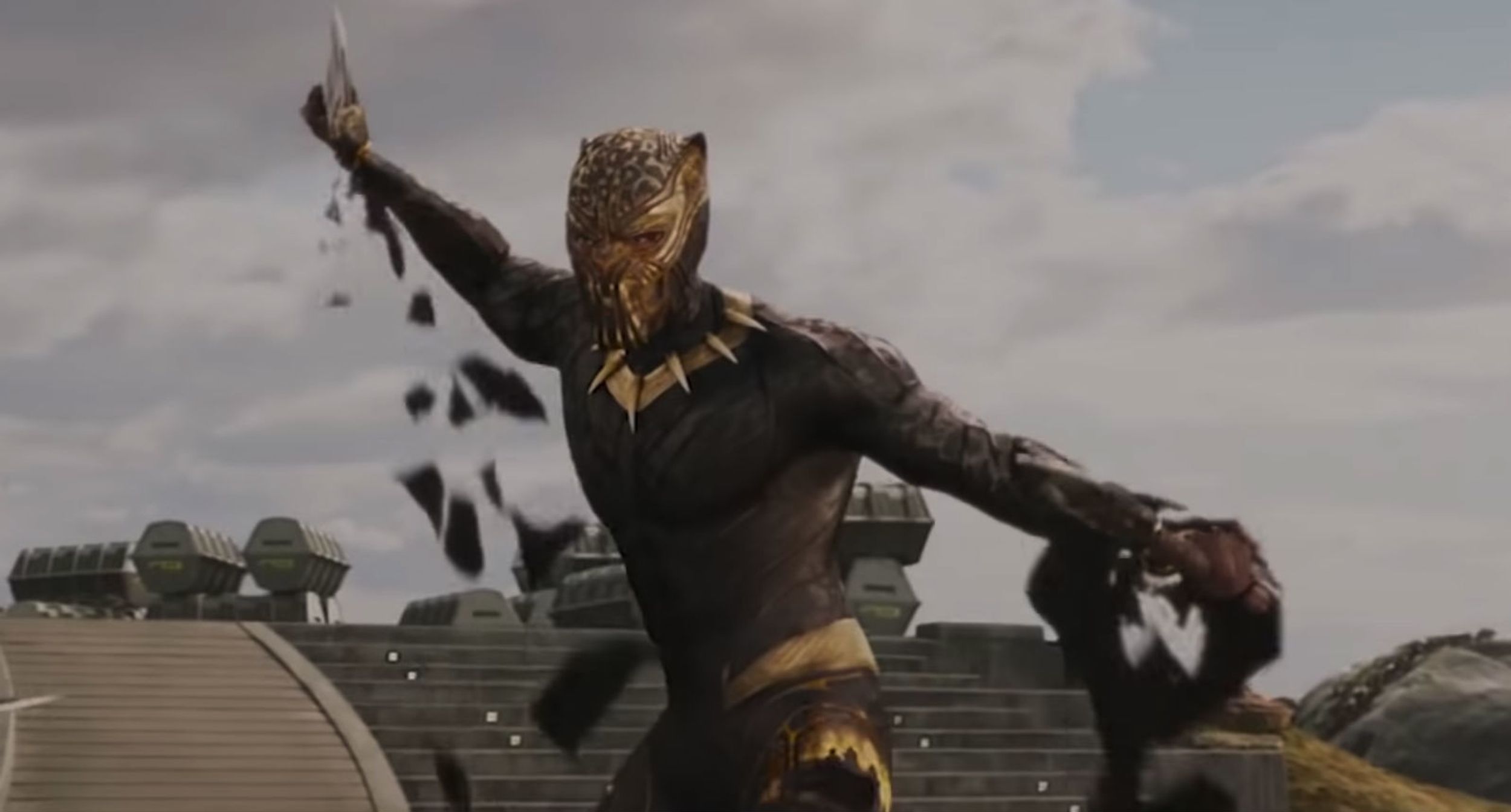 Video of Students Learning They're Going to 'Black Panther' Takes Internet by Storm