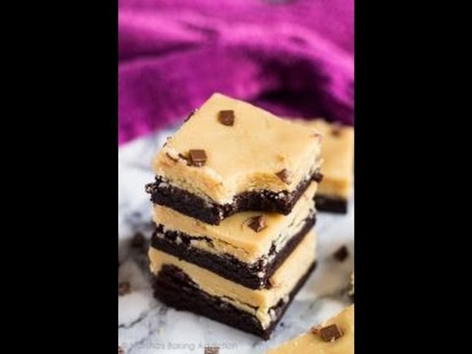 Peanut Butter Fudge Brownie