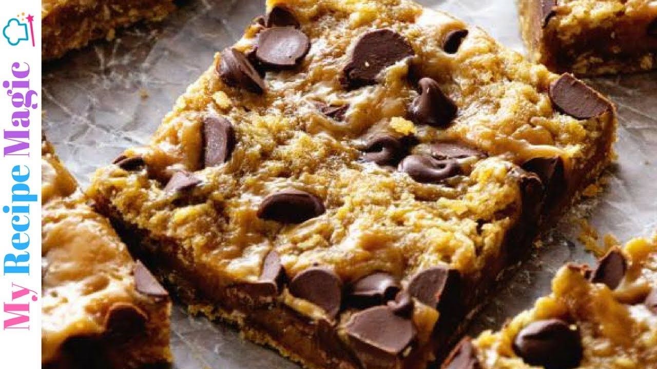 Caramel Oatmeal Bars