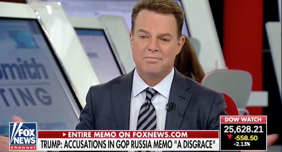 Shep Smith Attacks the Infamous Nunes Memo for the 'Nothingburger' It Is