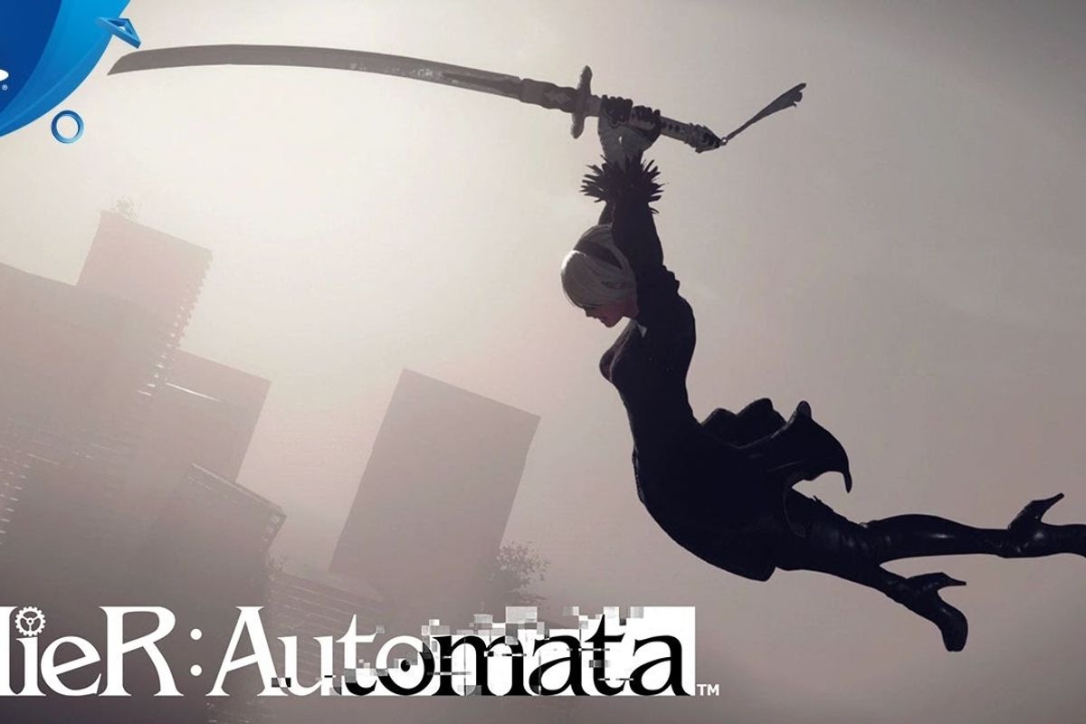 ROLE PLAYGROUND | Nier Automata is an intense experience